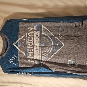 American Fighter Long Sleeve Tee Size M